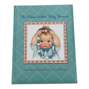 The Eloise Wilkin Baby Journal Memory Book Hardcover Keepsake NEW